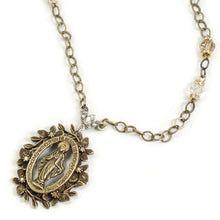 Load image into Gallery viewer, Blessed Virgin Mary Necklace