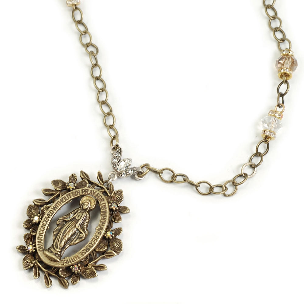 Blessed Virgin Mary Necklace