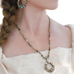 Jewel Loop Necklace