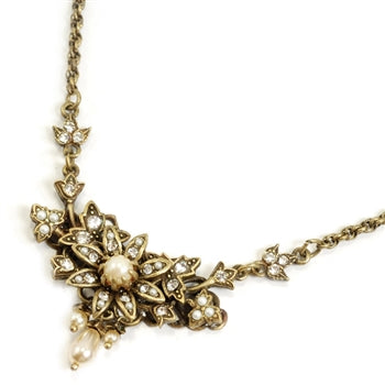 Pearl Blossom Necklace