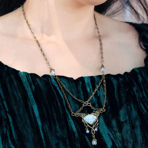 Futura Art Nouveau Necklace N114