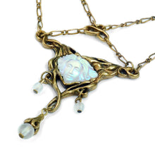 Load image into Gallery viewer, Futura Art Nouveau Necklace N114