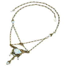 Load image into Gallery viewer, Futura Art Nouveau Necklace N114