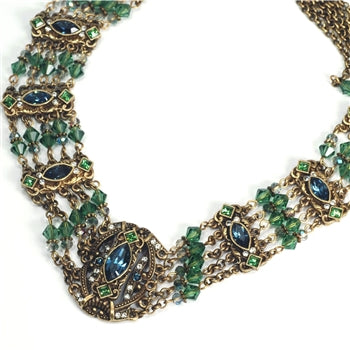 Madrid Victorian Collar Necklace
