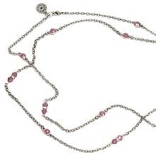 Load image into Gallery viewer, Crystal Sparkle Chain Necklace
