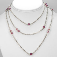 Load image into Gallery viewer, Crystal Sparkle Chain Necklace
