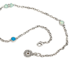 Load image into Gallery viewer, Crystal Sparkle Chain Necklace
