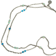 Load image into Gallery viewer, Crystal Sparkle Chain Necklace N1153-CB