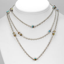 Load image into Gallery viewer, Crystal Sparkle Chain Necklace N1153