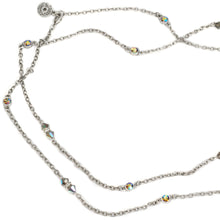 Load image into Gallery viewer, Crystal Sparkle Chain Necklace N1153
