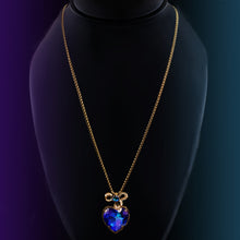 Load image into Gallery viewer, Hollywood Crystal Heart Pendant Necklace
