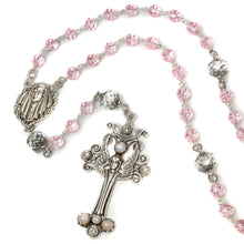 Load image into Gallery viewer, French Angel Rosary N1169