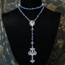 Load image into Gallery viewer, French Angel Rosary N1169