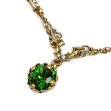 Load image into Gallery viewer, Cushion Cut Jewel Necklace