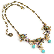 Load image into Gallery viewer, D&#39;Vine Marquise Necklace Silver