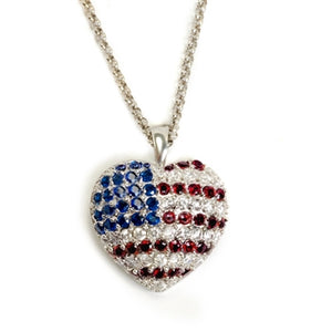 Heroes Heart Necklace