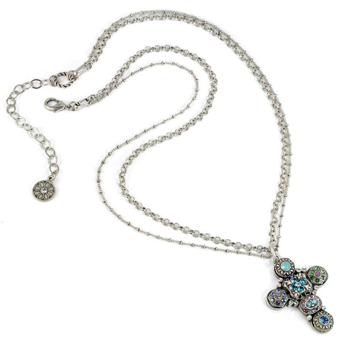 Etheria Cross Necklace