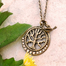 Load image into Gallery viewer, Tree of Life Necklace N1236