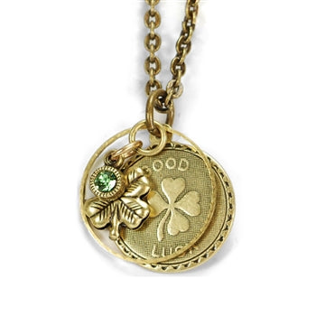 Lucky Pendant Necklace N1241
