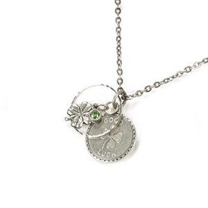 Lucky Pendant Necklace N1241 - sweetromanceonlinejewelry