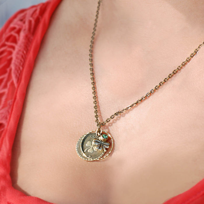 Lucky Pendant Necklace N1241