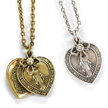 Load image into Gallery viewer, Lord&#39;s Prayer Pendant Necklace N1242
