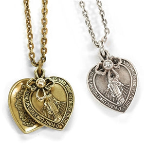 Lord's Prayer Pendant Necklace N1242