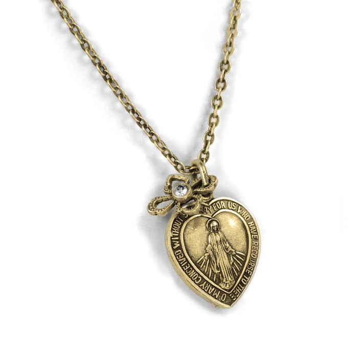 Lord's Prayer Pendant Necklace N1242