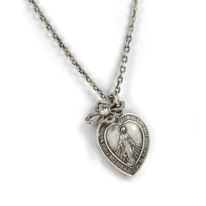 Lord's Prayer Pendant Necklace N1242