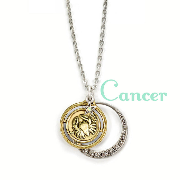 Zodiac Pendant Necklace N1244