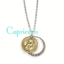 Load image into Gallery viewer, Zodiac Pendant Necklace N1244
