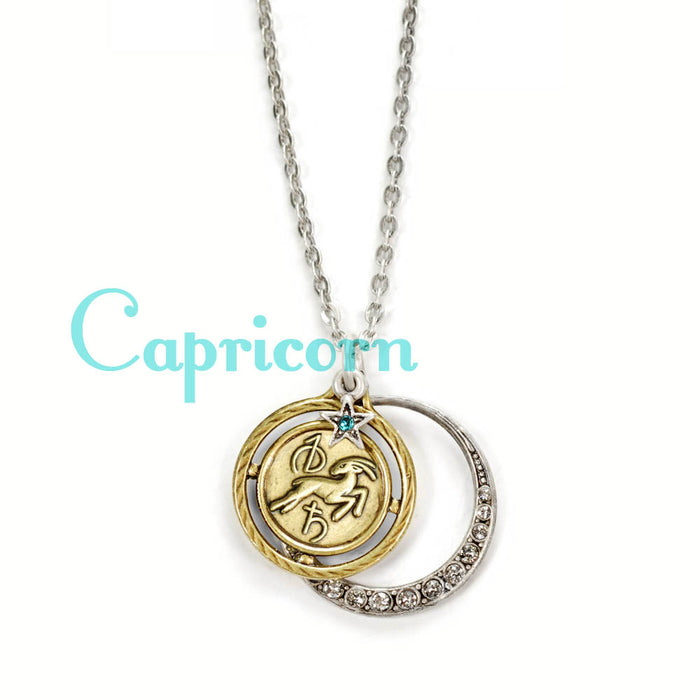 Zodiac Pendant Necklace N1244