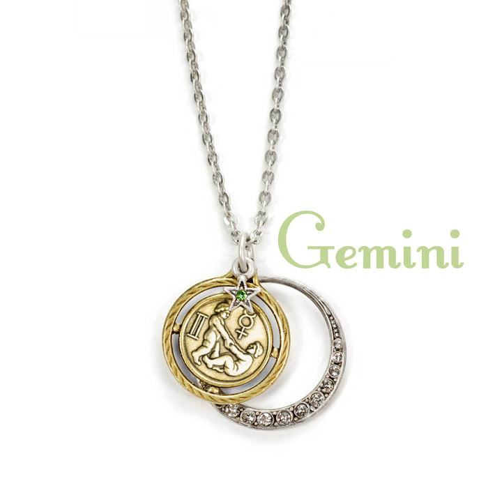 Zodiac Pendant Necklace N1244