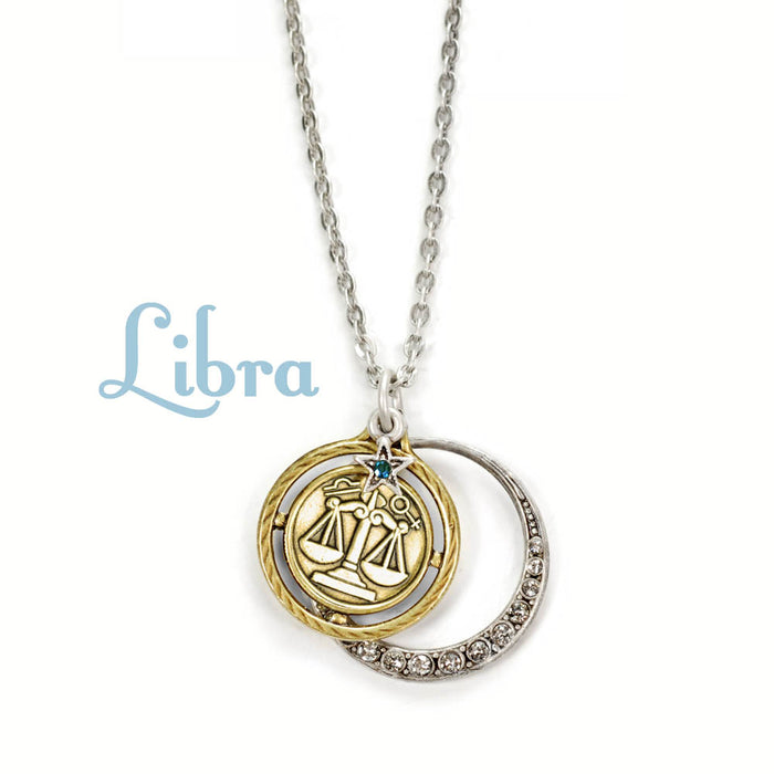 Zodiac Pendant Necklace N1244