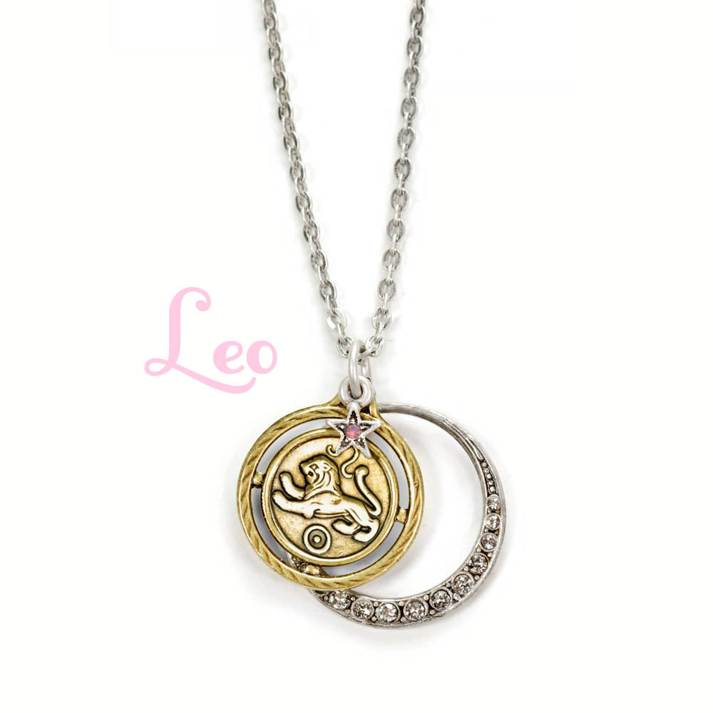 Zodiac Pendant Necklace N1244