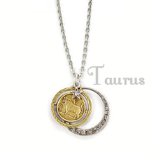 Load image into Gallery viewer, Zodiac Pendant Necklace N1244