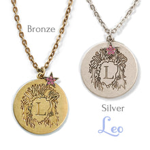 Load image into Gallery viewer, Retro Zodiac Coin Pendant Necklaces N1245-BZ-LE