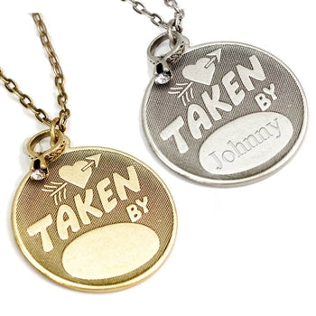 Taken By Pendant Necklace N1247