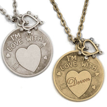 Load image into Gallery viewer, I&#39;m in Love With Pendant Necklace N1249