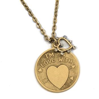 I'm in Love With Pendant Necklace N1249 - sweetromanceonlinejewelry