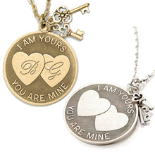 Load image into Gallery viewer, I am Yours, You are Mine Pendant Necklace N1250