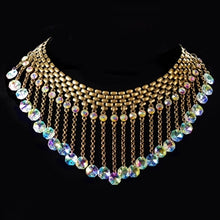 Load image into Gallery viewer, Rainfall Collar Necklace N1273