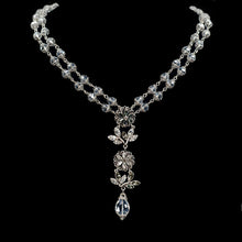Load image into Gallery viewer, Pointe Flower Double Strand Necklace N1278