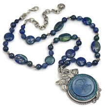 Load image into Gallery viewer, Delphine Intaglio Necklace