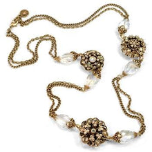 Load image into Gallery viewer, Starburst Station Necklace N1285 - Sweet Romance Wholesale