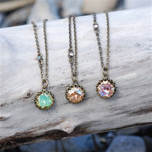 Load image into Gallery viewer, Crystal Dot Necklace N1297