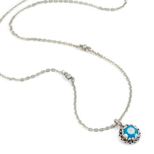 Load image into Gallery viewer, Crystal Dot Necklace N1297