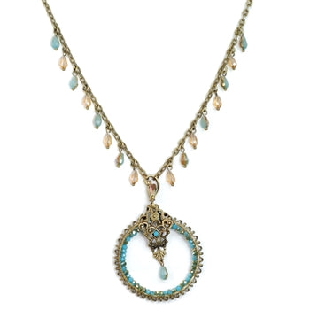 Spirit Wind Beaded Necklace N1307