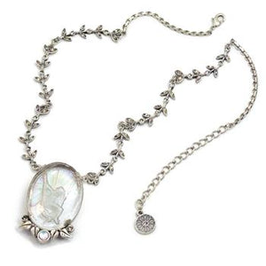 La Belle Epoch Vintage Fairy Intaglio Necklace N1310-SIL