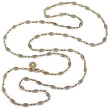 Load image into Gallery viewer, Marquis Filigree Layering Necklace N1317